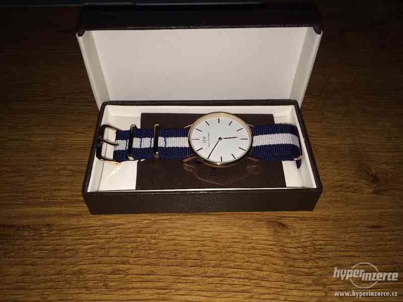 Originální módní hodinky značky Daniel Wellington