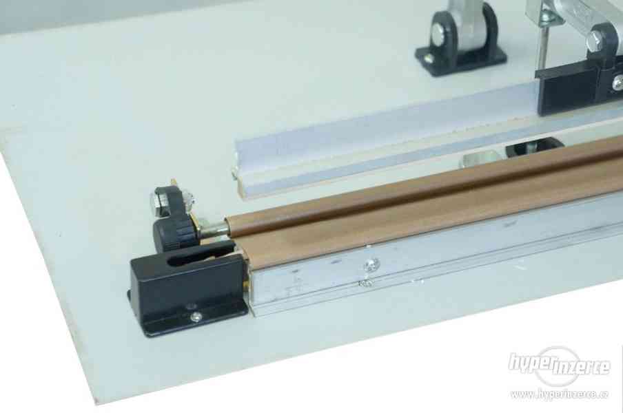Svářečky folií hliníková, svar 600x2 mm model SF - foto 3