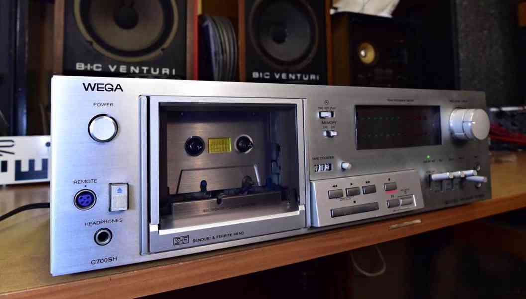 WEGA C700SH Cassette Deck (SONY) - kazetový magnetofon - foto 1