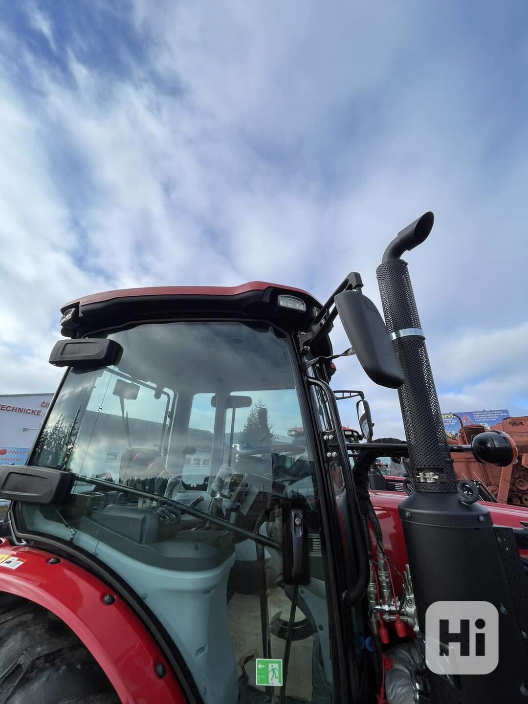 Nejprodávanější traktor HANWO HWB 704C 75 koní 56Kw. - foto 1