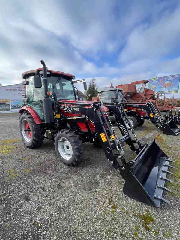 Nejprodávanější traktor HANWO HWB 704C 75 koní 56Kw. - foto 2