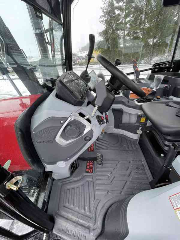 Nejprodávanější traktor HANWO HWB 704C 75 koní 56Kw. - foto 8