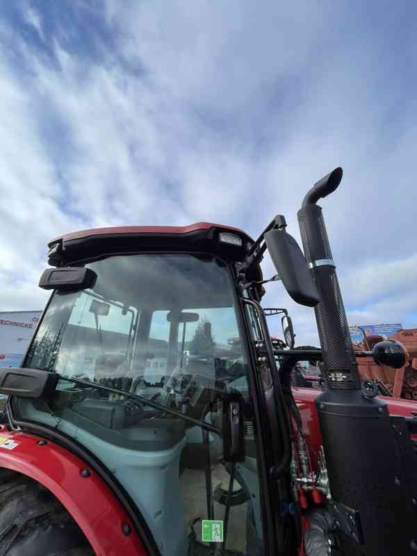 Nejprodávanější traktor HANWO HWB 704C 75 koní 56Kw.