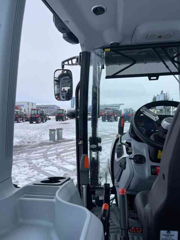 Nejprodávanější traktor HANWO HWB 704C 75 koní 56Kw. - foto 10