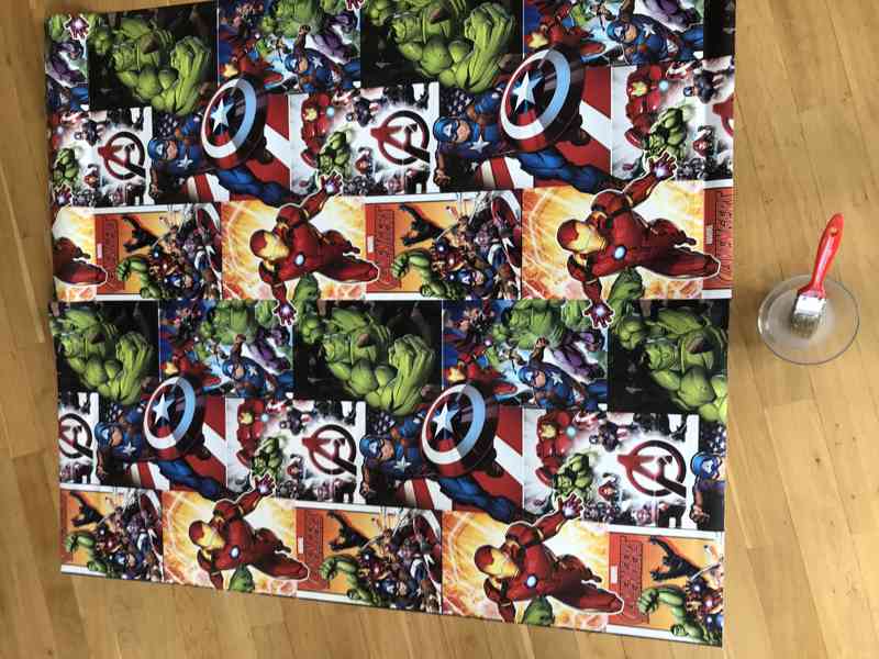 Tapeta nebo plakáty s motivem Avengers pro kluky - foto 1