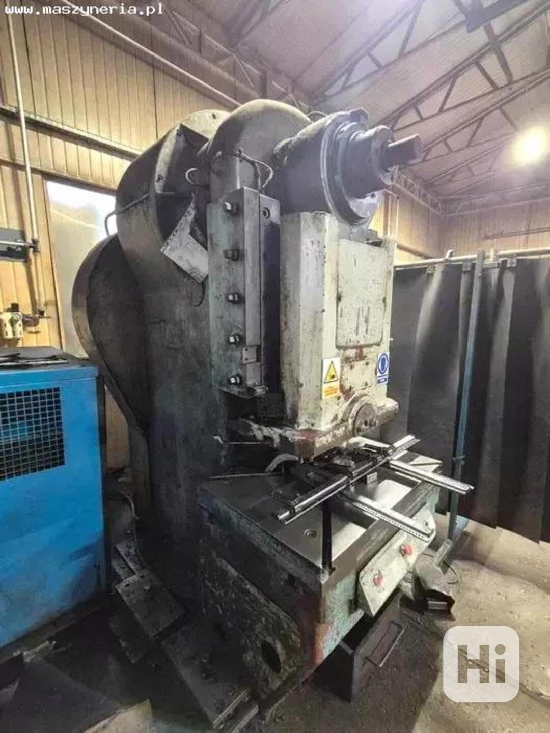 Výstředníkový lis ZTS KOSICE LE 160 C - foto 1