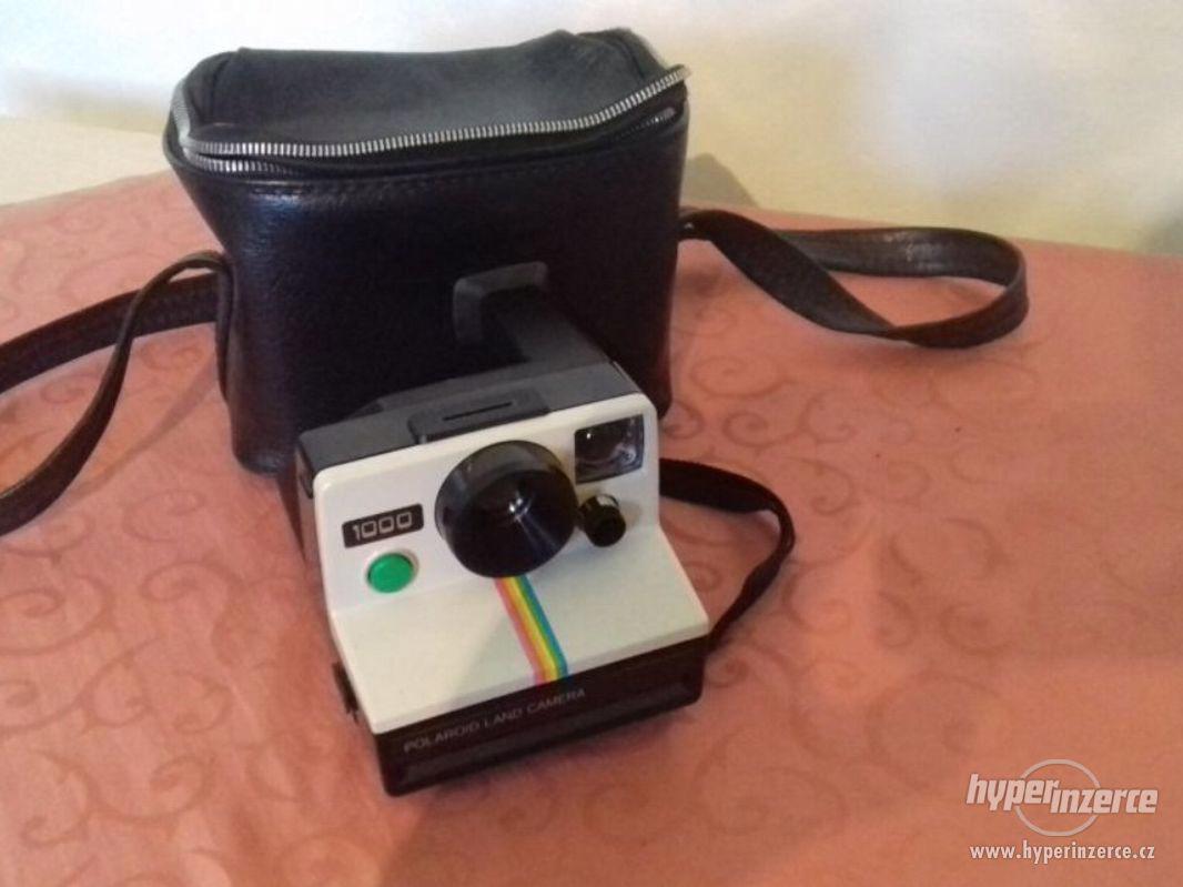 Polaroid 1000 Land Camera + brašna - foto 1