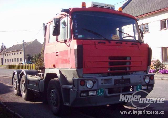 Koupím nákladní vůz Tatra T815 tahač - foto 1