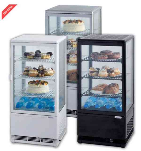 Universální vitrina EKO 78 L - stříbrná - foto 5