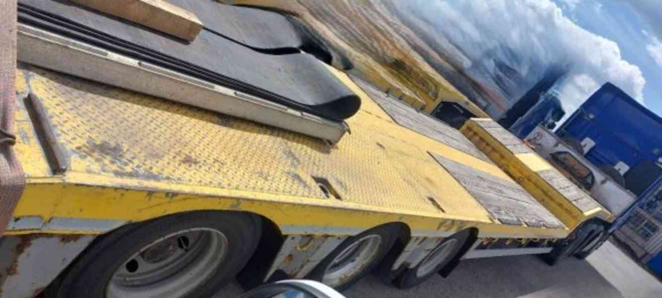 48/45t návěs podvalník Noteboom - foto 3