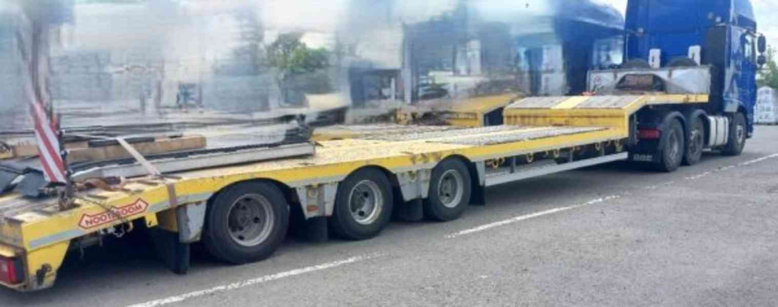 48/45t návěs podvalník Noteboom - foto 2