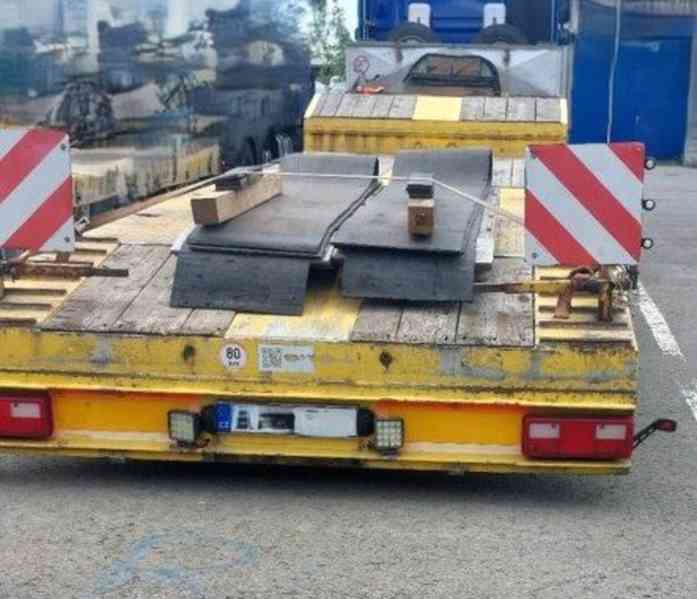 48/45t návěs podvalník Noteboom - foto 6