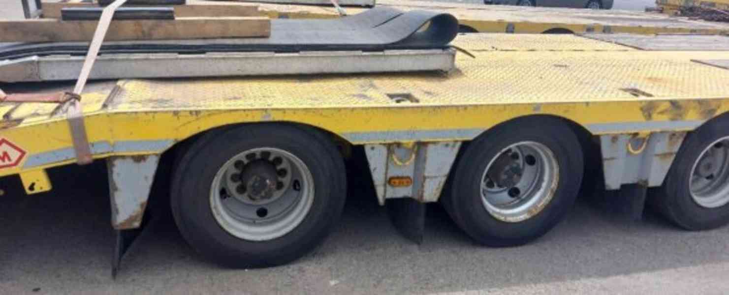 48/45t návěs podvalník Noteboom - foto 5