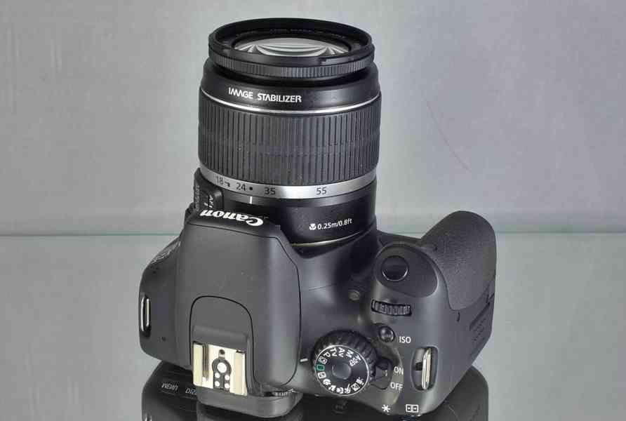 Canon EOS 550D + Objektiv EFS 18-55mm 1200 Exp. - foto 7
