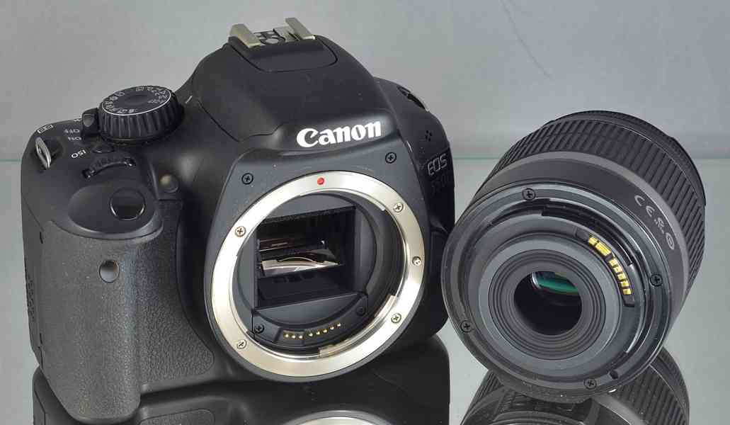 Canon EOS 550D + Objektiv EFS 18-55mm 1200 Exp. - foto 4