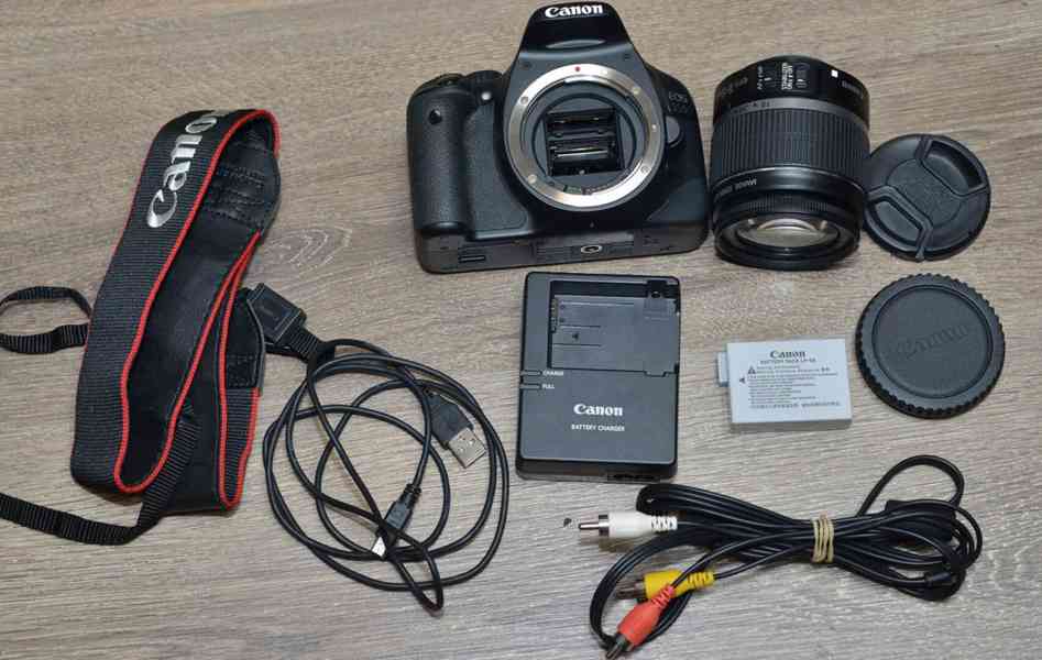 Canon EOS 550D + Objektiv EFS 18-55mm 1200 Exp. - foto 3