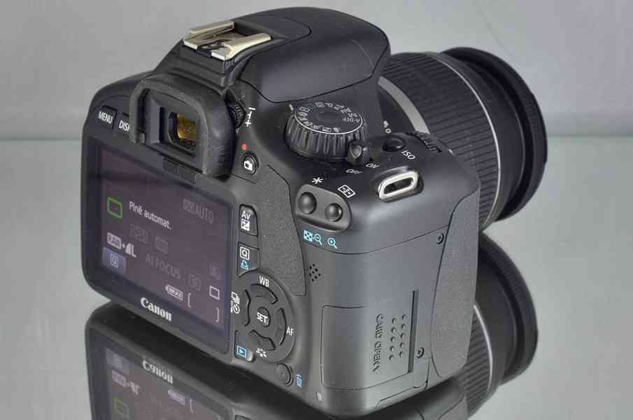 Canon EOS 550D + Objektiv EFS 18-55mm 1200 Exp. - foto 8