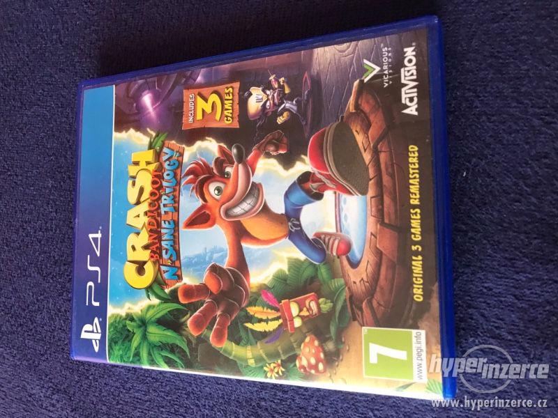 Crash Bandicoot N. Sane Trilogy PS4 - foto 1