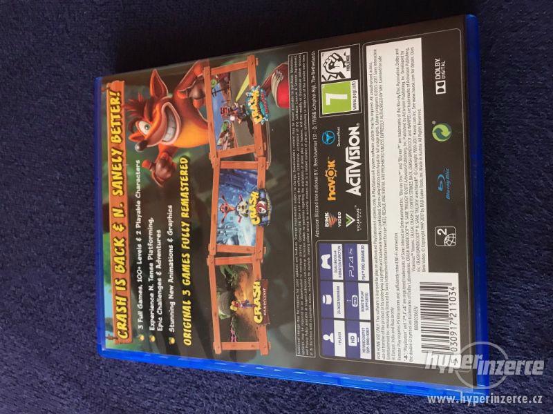 Crash Bandicoot N. Sane Trilogy PS4 - foto 2