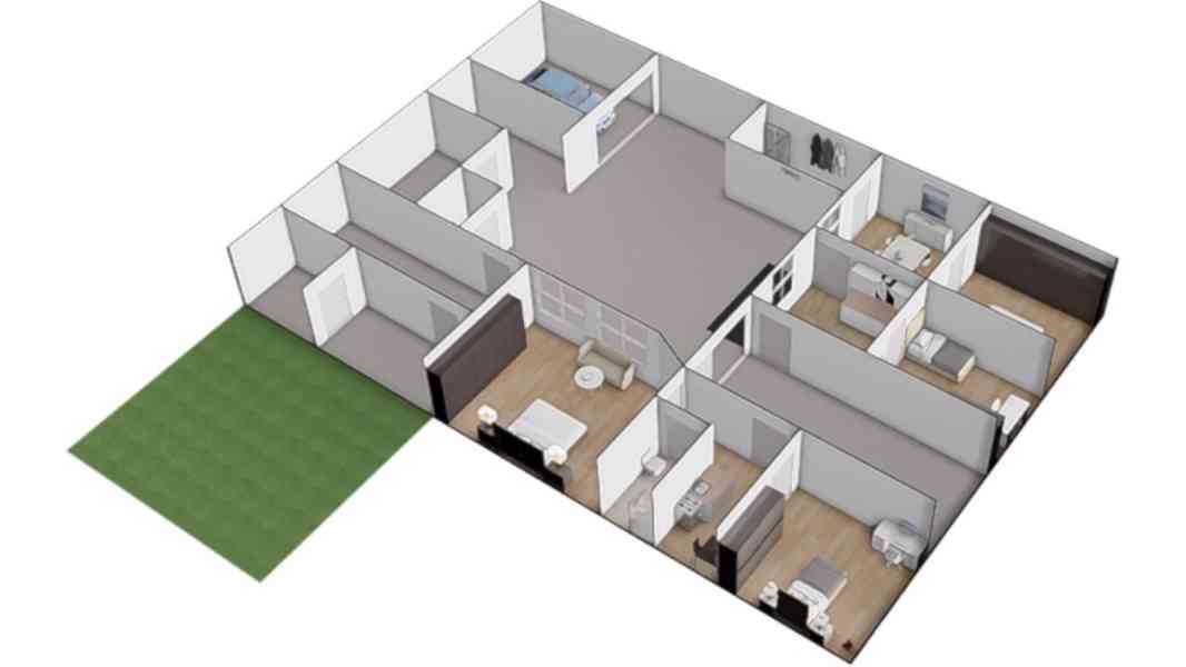 PRONÁJEM RODINNÉHO DOMU V BRNĚ – MALOMĚŘICÍCH - foto 2