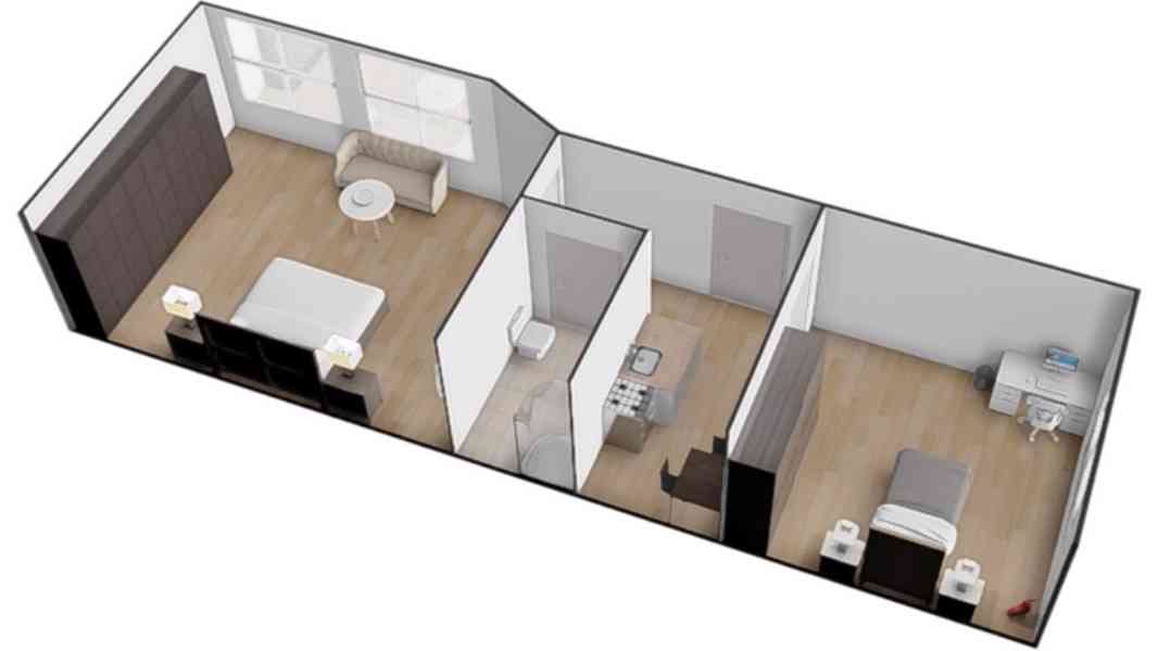 PRONÁJEM RODINNÉHO DOMU V BRNĚ – MALOMĚŘICÍCH - foto 13