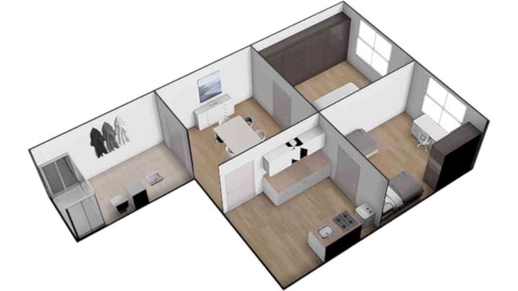 PRONÁJEM RODINNÉHO DOMU V BRNĚ – MALOMĚŘICÍCH - foto 9