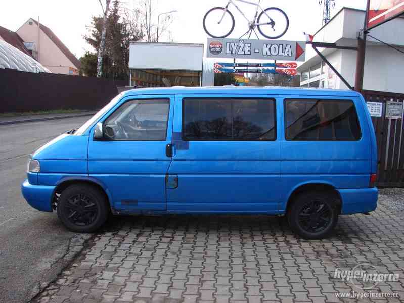 VW Transporter 1.9 TD r.v.2001 (eko zaplacen) 9 Míst - foto 2