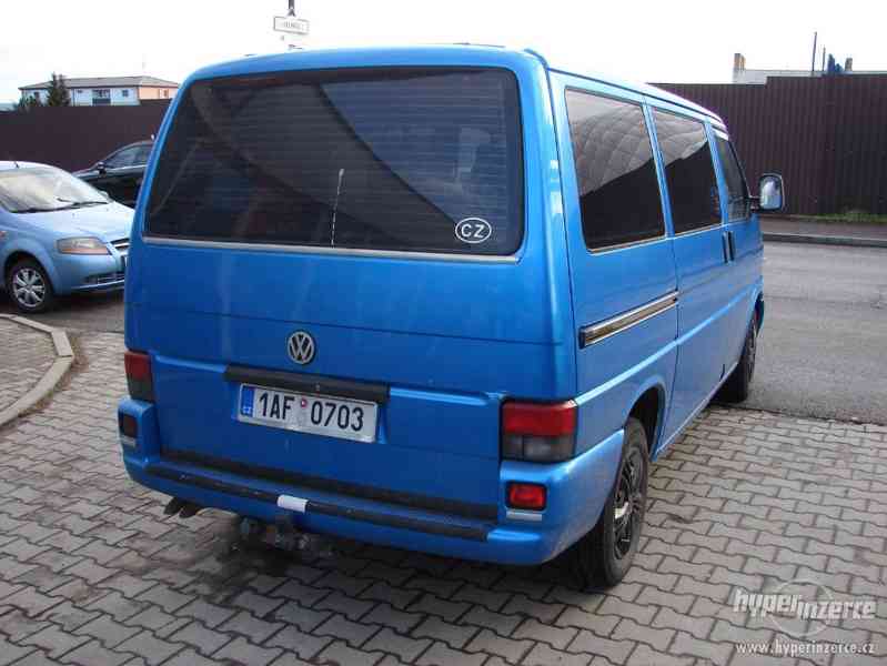 VW Transporter 1.9 TD r.v.2001 (eko zaplacen) 9 Míst - foto 4