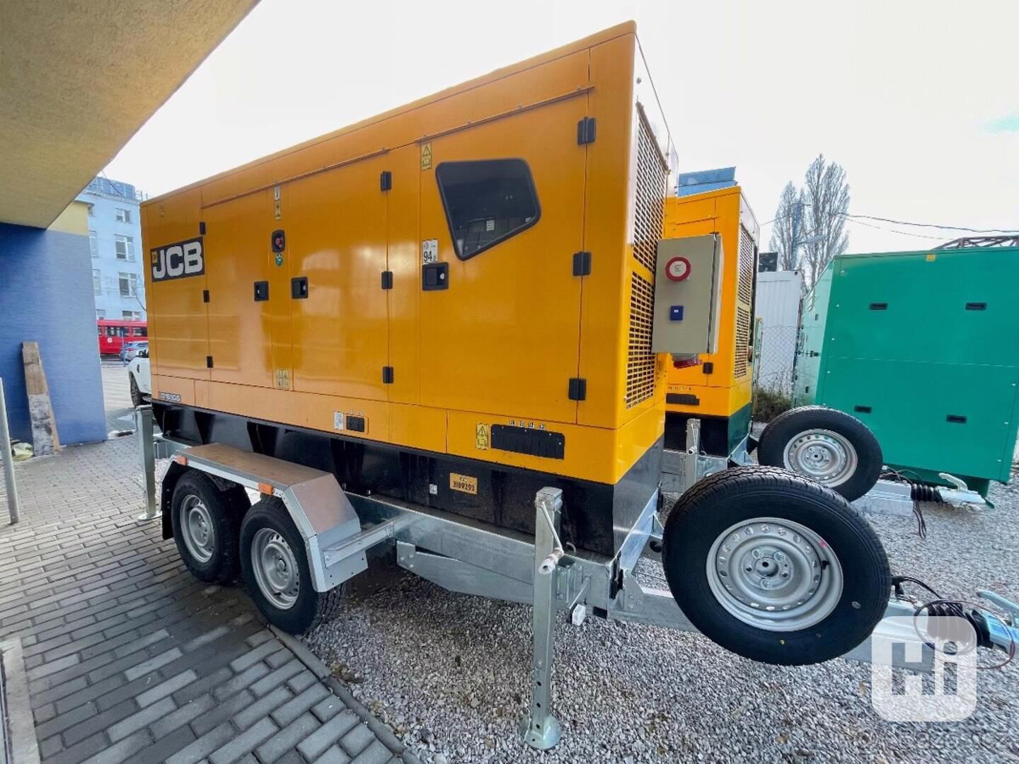 Elektrocentrála JCB 165 kVA - půjčovna - foto 1