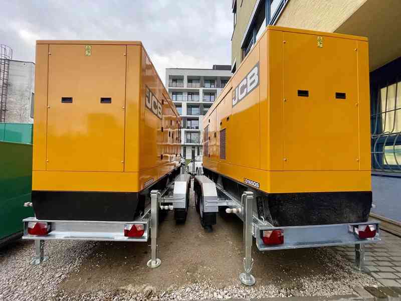 Elektrocentrála JCB 165 kVA - půjčovna - foto 2