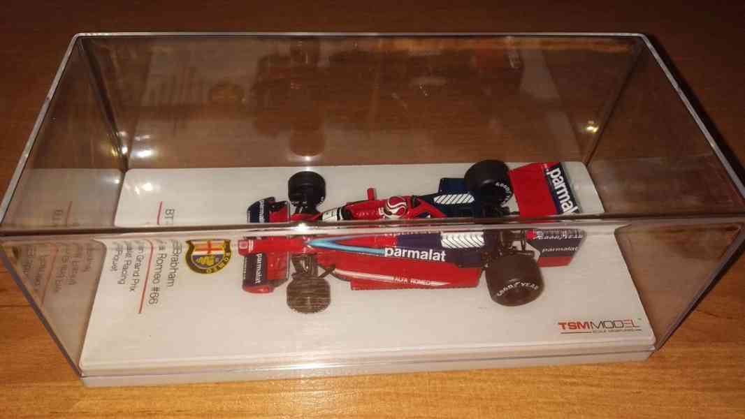 F1 Brabham BT46 #66 Nelson Piquet 1978 TSM154305 1:43 - foto 3
