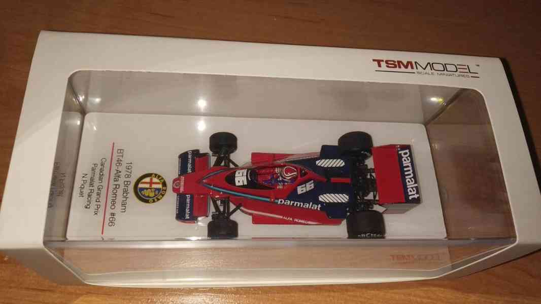 F1 Brabham BT46 #66 Nelson Piquet 1978 TSM154305 1:43 - foto 4