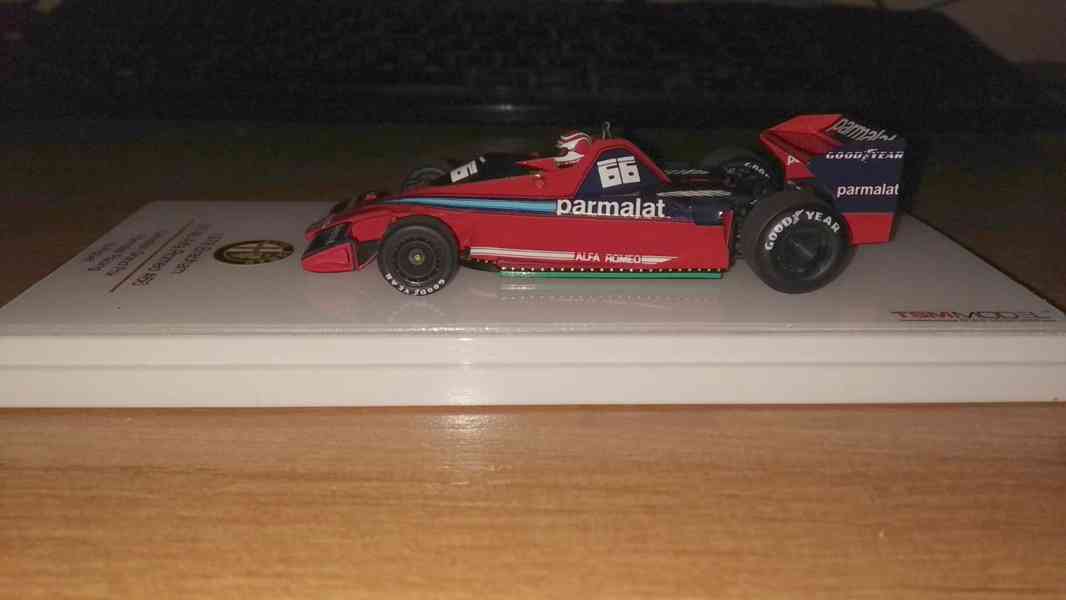 F1 Brabham BT46 #66 Nelson Piquet 1978 TSM154305 1:43 - foto 2