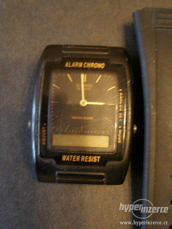 Pánské hodinky Casio ne plně funkční - viz foto, - foto 1