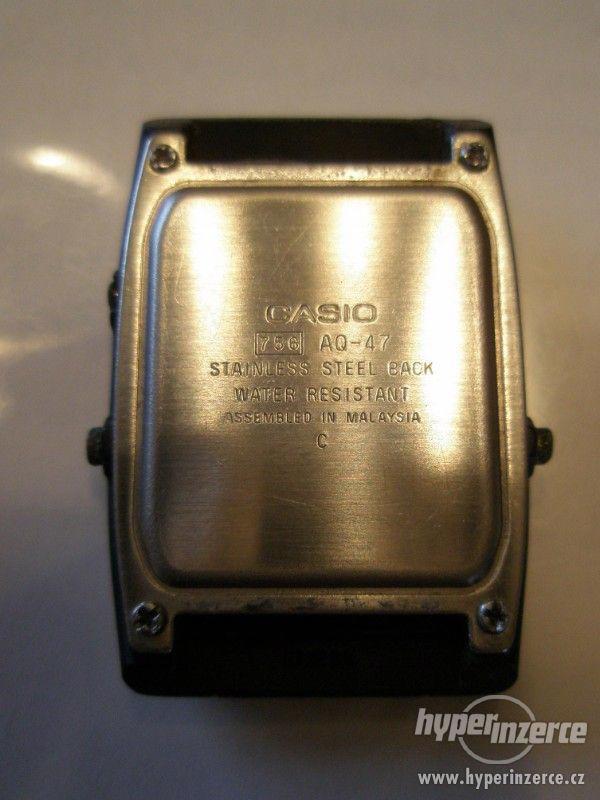 Pánské hodinky Casio ne plně funkční - viz foto, - foto 3