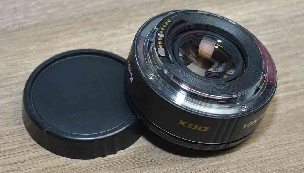 Kenko 1.4X Teleplus MC4 DGX *1.4 x  pro Canon EF* - foto 4