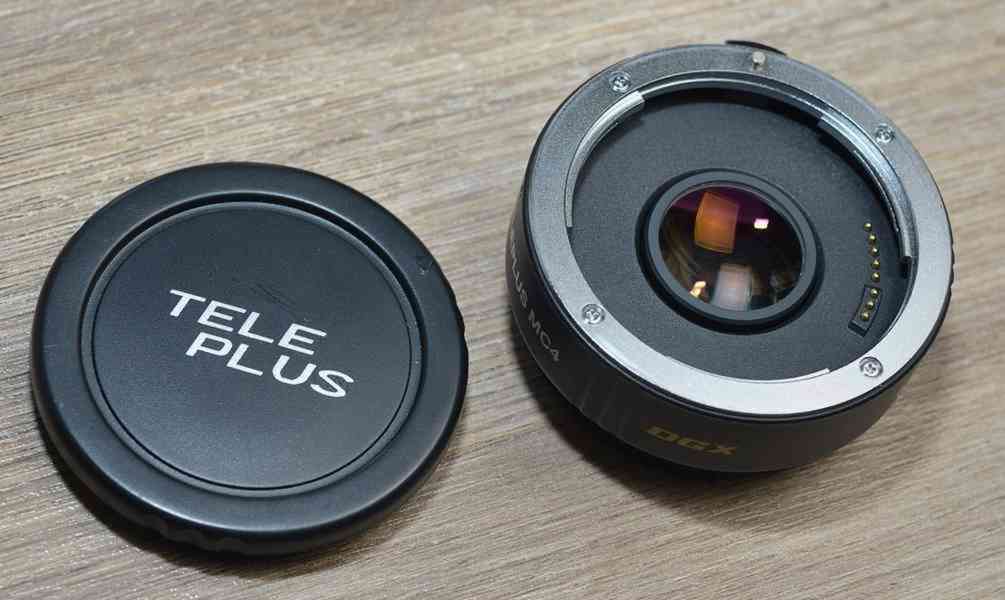 Kenko 1.4X Teleplus MC4 DGX *1.4 x  pro Canon EF* - foto 5