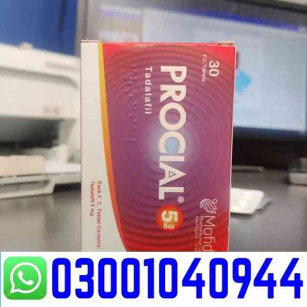Procial 5mg Tadalafil Tablets in Gujranwala & 03001040944