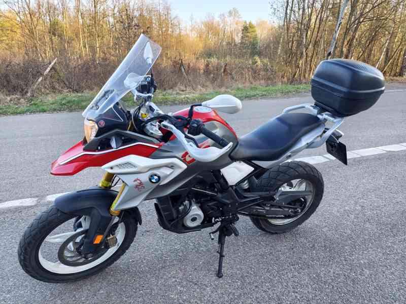 Prodám své BMW G 310 GS, výbava, ABS, TC, Pardubice, ŘP - A2 - foto 5