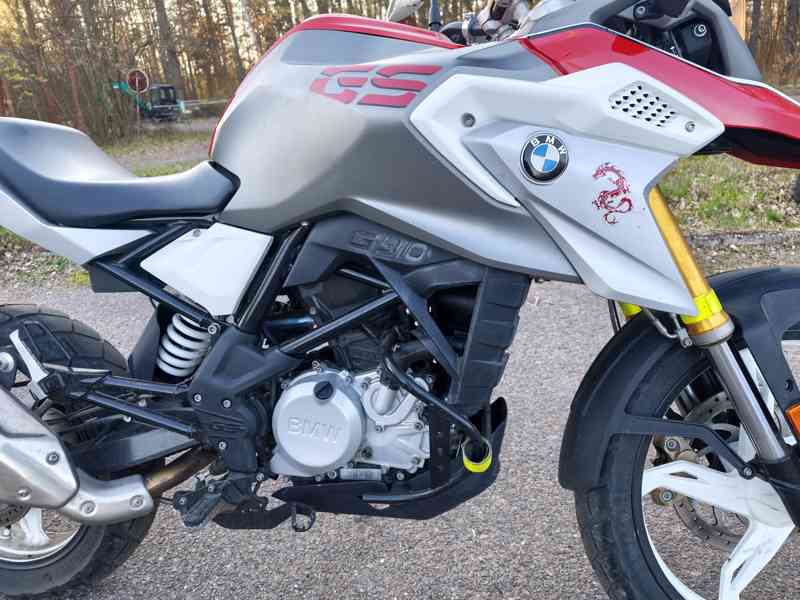 Prodám své BMW G 310 GS, výbava, ABS, TC, Pardubice, ŘP - A2 - foto 11