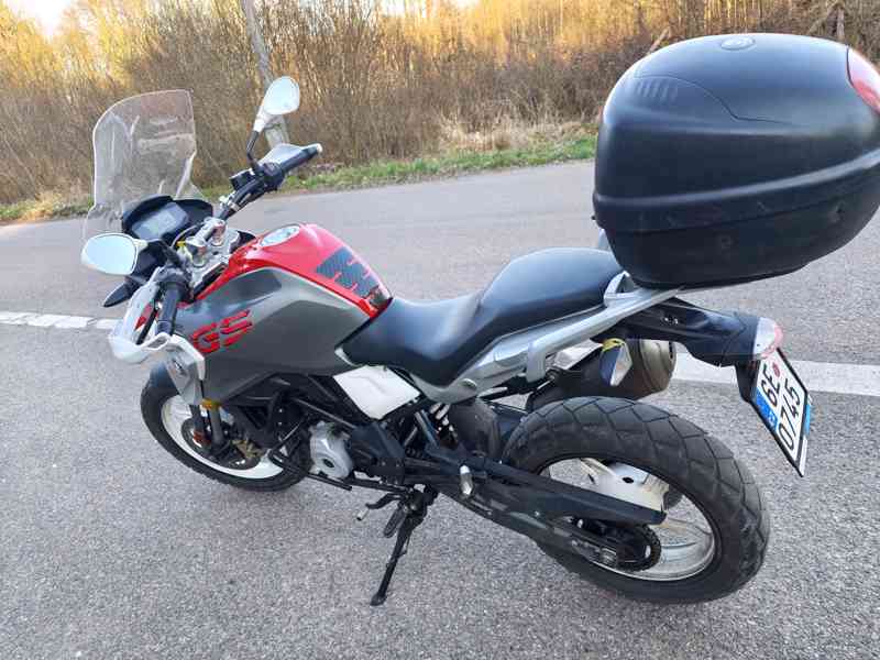 Prodám své BMW G 310 GS, výbava, ABS, TC, Pardubice, ŘP - A2 - foto 6