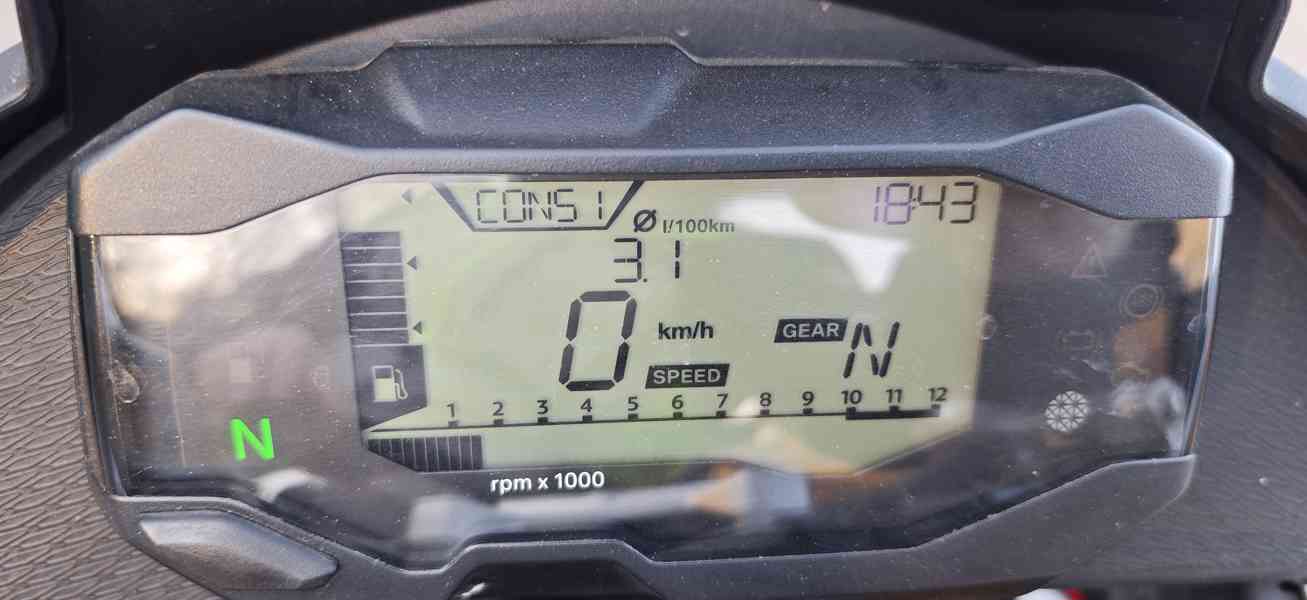 Prodám své BMW G 310 GS, výbava, ABS, TC, Pardubice, ŘP - A2 - foto 19