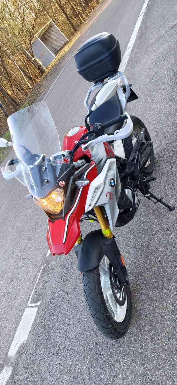 Prodám své BMW G 310 GS, výbava, ABS, TC, Pardubice, ŘP - A2 - foto 17