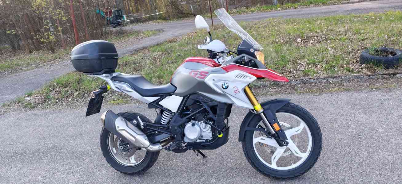 Prodám své BMW G 310 GS, výbava, ABS, TC, Pardubice, ŘP - A2 - foto 15