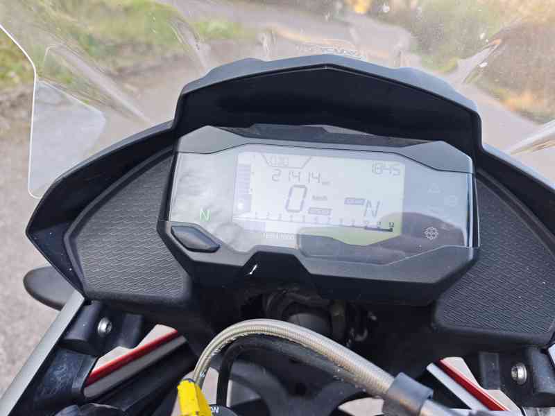 Prodám své BMW G 310 GS, výbava, ABS, TC, Pardubice, ŘP - A2 - foto 13