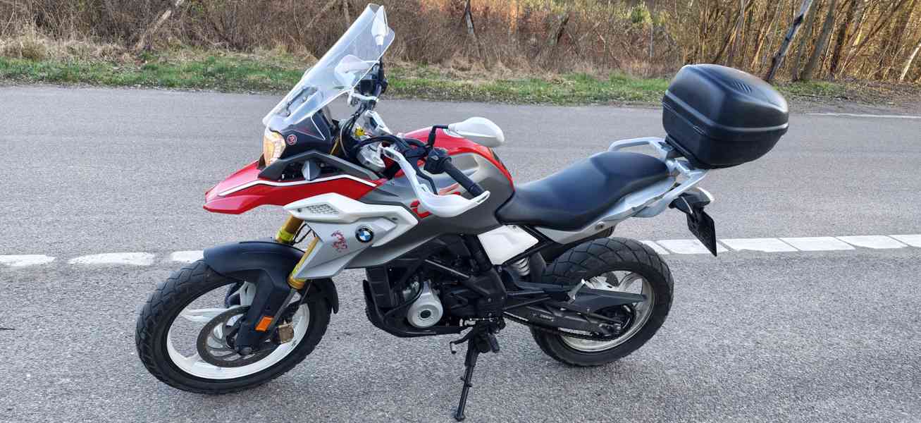 Prodám své BMW G 310 GS, výbava, ABS, TC, Pardubice, ŘP - A2 - foto 21