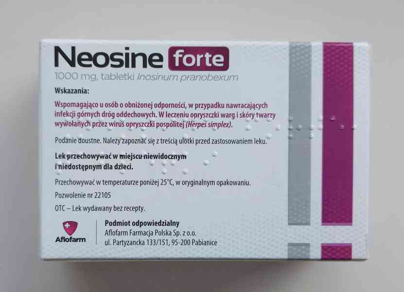 Vitamíny + imunita, Neosine Forte. - foto 2