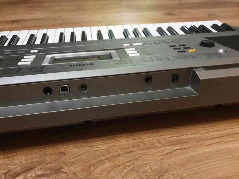 klávesy, keyboard Yamaha PSR-E353, adaptér, návod, jako nový - foto 3