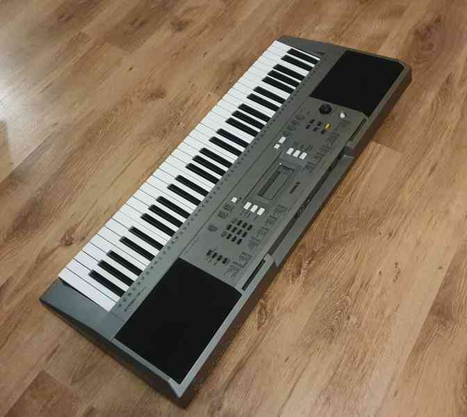 klávesy, keyboard Yamaha PSR-E353, adaptér, návod, jako nový - foto 5