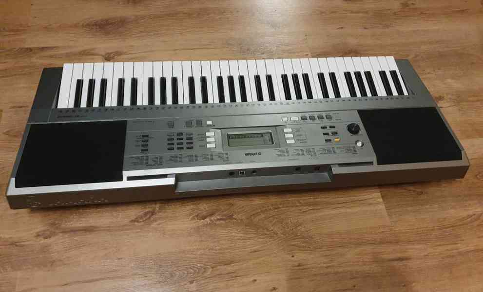 klávesy, keyboard Yamaha PSR-E353, adaptér, návod, jako nový - foto 4